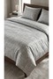 Double 100% Cotton Satin Duvet Cover Set - 2