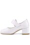 Winx Ecru White Sparkling Butterfly Girls' Heeled Shoes - 4