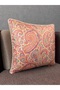 Şal-121 Velvet Cushion Cover 43X43 cm Decorative Sofa Pillow Cover with Zipper - 3