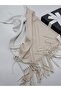 Double-Sided Premium Cashmere Shoulder Shawl & Scarf 70 X 200 cm Double Color Fringed