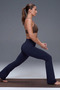 Comfort High Waist Body-Hugging Stretchy Flared Leggings - 4