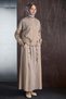 Double Textured Skirt Suit - 2