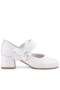 Winx Ecru White Sparkling Butterfly Girls' Heeled Shoes - 2