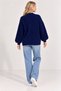 Women's steel knit detail knit cardigan - 3