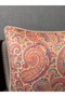 Şal-121 Velvet Cushion Cover 43X43 cm Decorative Sofa Pillow Cover with Zipper - 5