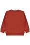 Break Printed Sweatshirt for 2-5 Years Old Km - Orange - 2
