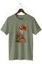 Hunting Flag Printed Unisex Regular Fit Hunter T-Shirt