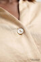 Shirt Collar Low Sleeve Satin Surface Regular Blouse - 7