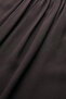 Ribbed Lined Crew Neck Regular Blouse - 6