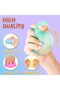2 PCS Stress Relief Toys Stretch Figure Sensory Toy for Kids,Fidget Toys Cube for Adults Autism,Anxiety Cube Balls for Boys Girls,Classroom,Party Favors,Goodie Bags Fillers,Birthday Day Gift and Prize - 6