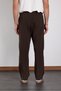 Baggy Interlock Fabric Elastic Pants - 7