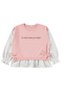Shirt and Blouse Set for 6-9 Years - Powder - 2