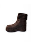 434 Brown Suede Platform Sole Women's Boots - 3