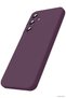 Spt-Gld Newface Galaxy A37 5g First Silicone (141432) - Plum - 2