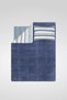 Feeney Tej Kişilik Triola Sleeping Set - Indigo - 8
