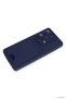Spt-Gld Newface Redmi Note 13 Pro 4g Case Kelvin Silicone with Business Card Holder (194225) - Navy Blue - 4
