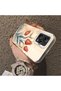 Redmi Note 12 Pro 5g Compatible Silicone Edge Hard Back Case Tulip Pattern Loving Couple Phone Case - 4