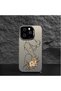 Realme 12 Lite Compatible Silicone Edge Hard Back Case Line Art Patterned Phone Case - 5