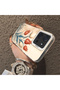 Mi 14t 5g Compatible Silicone Edge Hard Back Case Tulip Pattern Lover Couple Phone Case - 4