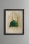 Green Dome of the Prophet's Mosque - Vintage Patterned Painting - Fine Model