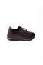 9733 Brown Leather Casual Women's Shoes - 2