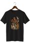 Hunter and Wild Duck Printed Unisex Regular Fit Crew Neck T-Shirt