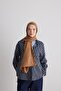 Damask Pattern Silky Jacquard Shawl