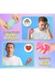 2 PCS Stress Relief Toys Stretch Figure Sensory Toy for Kids,Fidget Toys Cube for Adults Autism,Anxiety Cube Balls for Boys Girls,Classroom,Party Favors,Goodie Bags Fillers,Birthday Day Gift and Prize - 8