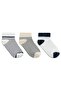 Civil Boys' Sport Derby 3-Piece Boys' Booties Socks |   School Nursery and Daily Use