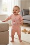 Baby Girl Summer Jumpsuit Love