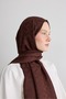 Damask Pattern Silky Jacquard Shawl - 3