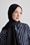 Damask Pattern Silky Jacquard Shawl - 3