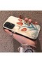 Samsung Galaxy A33 Compatible Silicone Edge Hard Back Case Tulip Patterned Lover Couple Phone Case - 2