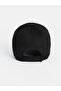 Two Mt Shop Quality Lcw Accessories Black 100% Cotton Embroidered Boys' Cap Hat - 3