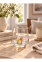Glass Cup with Yellow Bird Figure - 2