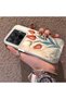 15t Pro Compatible Silicone Edge Hard Back Case Tulip Pattern Lover Couple Phone Case - 2