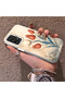 Samsung Galaxy A33 Compatible Silicone Edge Hard Back Case Tulip Patterned Lover Couple Phone Case - 2