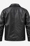 Pb Oversize Men's Leather Jacket - 5