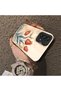 Samsung Galaxy A73 Compatible Silicone Edge Hard Back Case Tulip Pattern Loving Couple Phone Case - 4