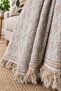 Geometric Patterned Sofa Cover |   Fringed Sofa Shawl |   Non-Slip Washable 170X220 - 4