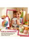 Gold Glitter Bao Squishy Toys with Steamer, Soft Slow Rebound Squeeze Stress Ball for Anxiety Relief & Sensory Fidget, Glitter Gold Bun Squishies Birthday Gift - 3