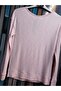 Seasonal Winter Soft Texture Pink Blouse - 4