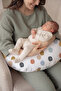 Breastfeeding Pillow – 100% Cotton Poplin Mother & Baby Support Pillow - Dreamy Balloons - 4