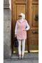 Angora Hooded Women's Vest with Pockets - 4