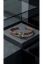 Natural Stone Copper Bracelet 18 cm Adjustable Handmade Handcuff Bracelet - 2