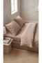 Double 100% Cotton Satin Duvet Cover Set