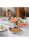 Modena 3 Piece Steel Pan Set 16-18-20 cm