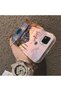 Poco C31 Compatible Silicone Edge Hard Back Case Istanbul Patterned Couple Phone Case - 4