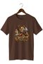 Hunting Deer and Wildlife Printed Unisex Regular Fit T-Shirt
