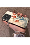 Realme C63 Compatible Silicone Edge Hard Back Case Tulip Pattern Lover Couple Phone Case - 2